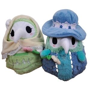 Mini Squishable Spring Plague Doctor & Nurse Set